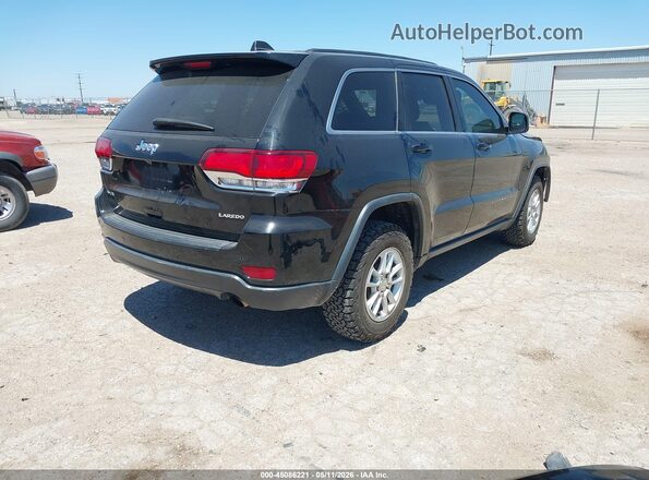 1C4RJFAGXLC447943 2020 JEEP GRAND CHEROKEE Black Հետևի աջ