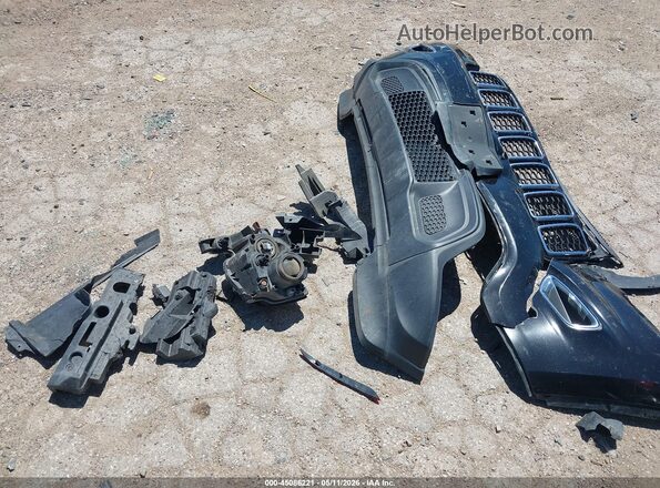 1C4RJFAGXLC447943 2020 JEEP GRAND CHEROKEE Black Սարքավորումների վահանակի տեսք