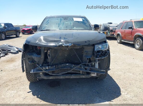 1C4RJFAGXLC447943 2020 JEEP GRAND CHEROKEE Black Սալոնի հետևի տեսք