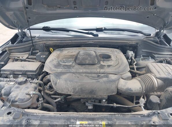 1C4RJFAGXMC769371 2021 JEEP GRAND CHEROKEE Gray Вид ззаду