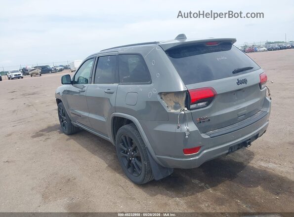 1C4RJFAGXMC769371 2021 JEEP GRAND CHEROKEE Gray Задня ліва чверть