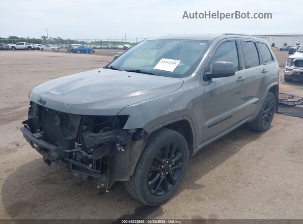 1C4RJFAGXMC769371 2021 JEEP GRAND CHEROKEE Gray Передня ліва чверть