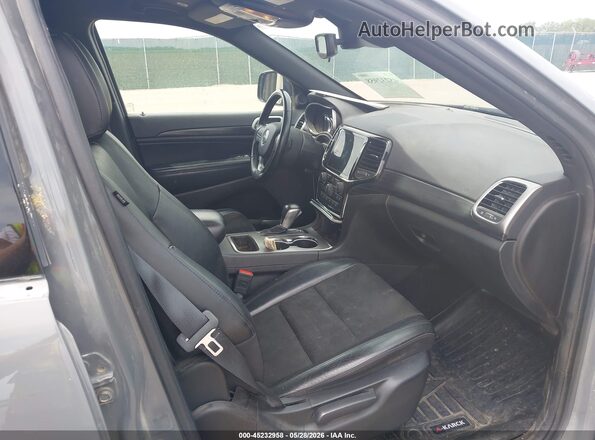 1C4RJFAGXMC769371 2021 JEEP GRAND CHEROKEE Gray Вид салону спереду