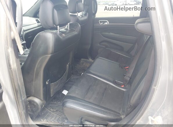 1C4RJFAGXMC769371 2021 JEEP GRAND CHEROKEE Gray Вид наклейки з VIN-кодом