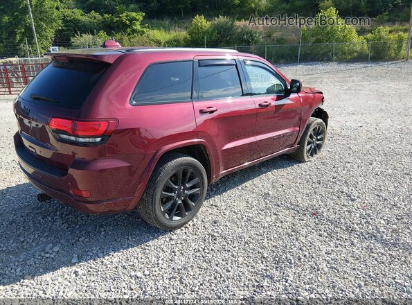 1C4RJFAGXMC858535 2021 JEEP GRAND CHEROKEE Maroon უკანა მარჯვენა