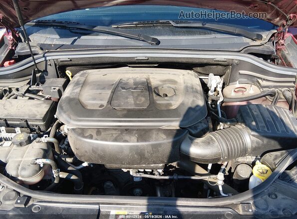 1C4RJFAGXMC858535 2021 JEEP GRAND CHEROKEE Maroon უკანა ხედი