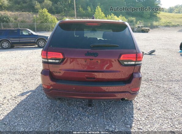 1C4RJFAGXMC858535 2021 JEEP GRAND CHEROKEE Maroon 