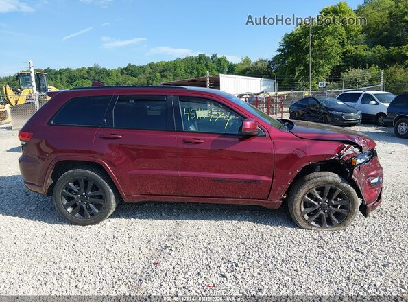 1C4RJFAGXMC858535 2021 JEEP GRAND CHEROKEE Maroon სალონის 360-გრადუსიანი ხედი