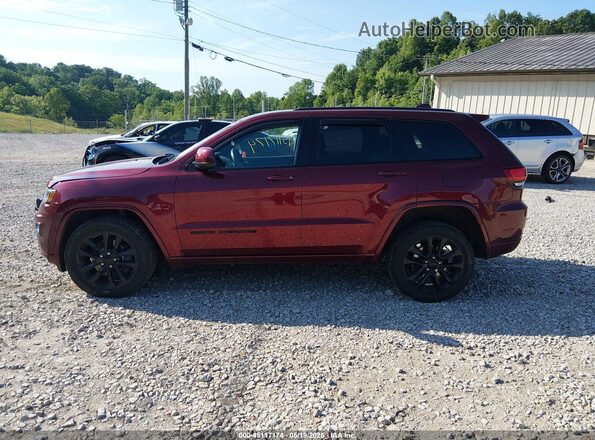 1C4RJFAGXMC858535 2021 JEEP GRAND CHEROKEE Maroon 