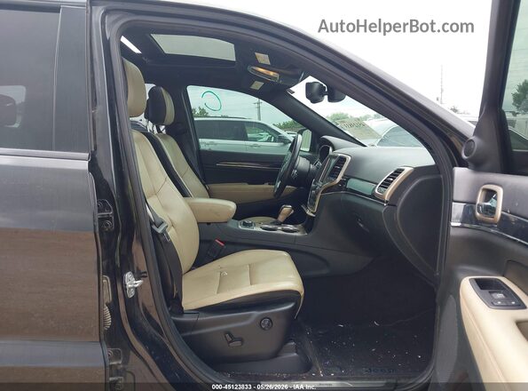 1C4RJFBG0GC355437 2016 JEEP GRAND CHEROKEE Black Vista interior delantera