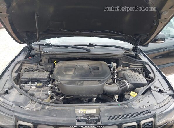 1C4RJFBG0GC355437 2016 JEEP GRAND CHEROKEE Black Vista trasera