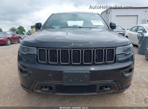 1C4RJFBG0GC355437 2016 JEEP GRAND CHEROKEE Black Vista del cuadro de instrumentos