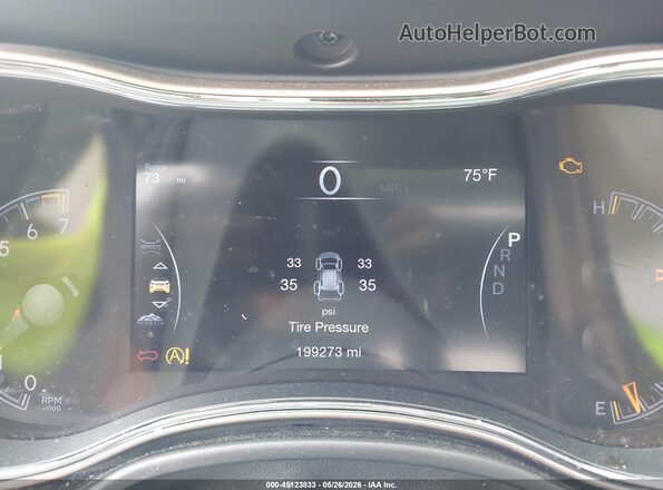 1C4RJFBG0GC355437 2016 JEEP GRAND CHEROKEE Black Vista de los asientos traseros