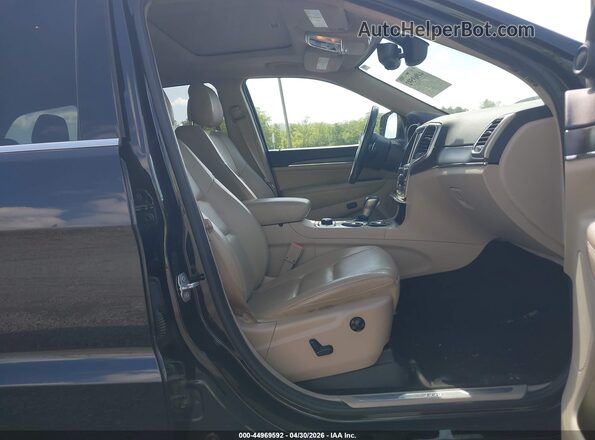 1C4RJFBG0GC410162 2016 JEEP GRAND CHEROKEE Черный Вид салона спереди