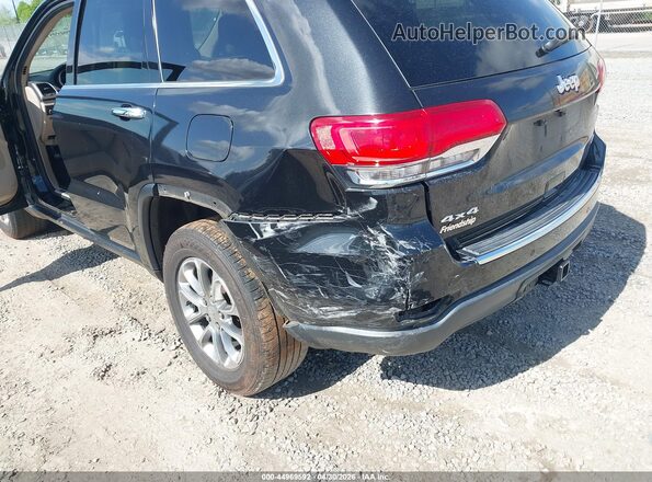 1C4RJFBG0GC410162 2016 JEEP GRAND CHEROKEE Черный Вид спереди