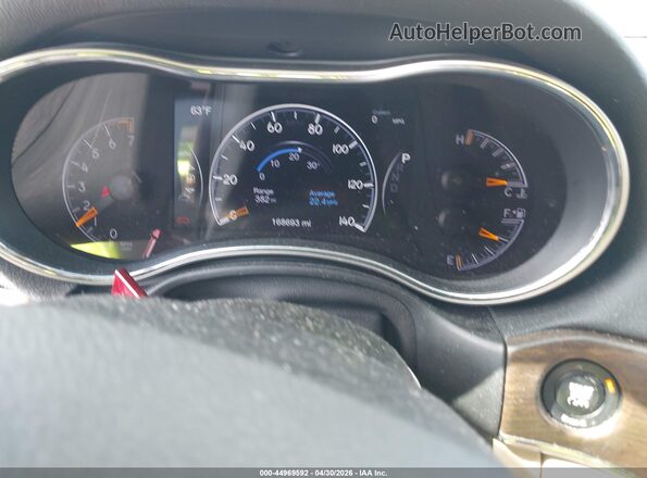 1C4RJFBG0GC410162 2016 JEEP GRAND CHEROKEE Черный Вид задних сидений