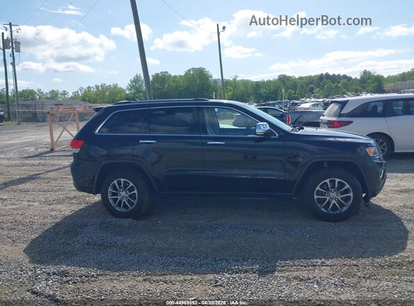 1C4RJFBG0GC410162 2016 JEEP GRAND CHEROKEE Черный Вид задней части салона