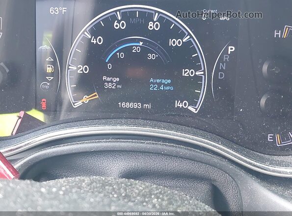 1C4RJFBG0GC410162 2016 JEEP GRAND CHEROKEE Черный 
