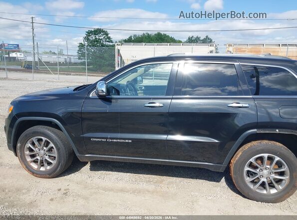 1C4RJFBG0GC410162 2016 JEEP GRAND CHEROKEE Черный Панорамный вид салона 360°