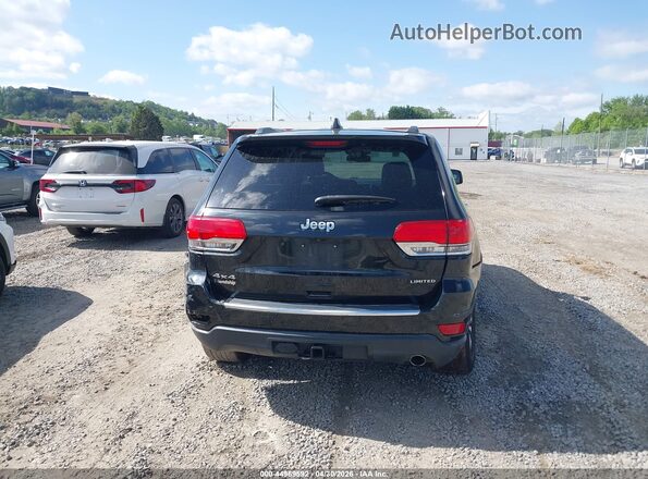 1C4RJFBG0GC410162 2016 JEEP GRAND CHEROKEE Черный 