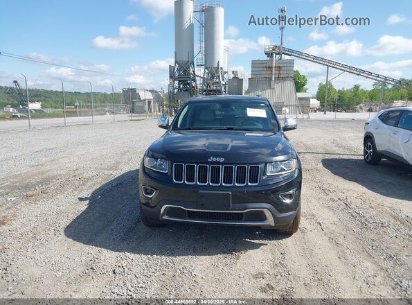 1C4RJFBG0GC410162 2016 JEEP GRAND CHEROKEE Черный Вид щитка приборов