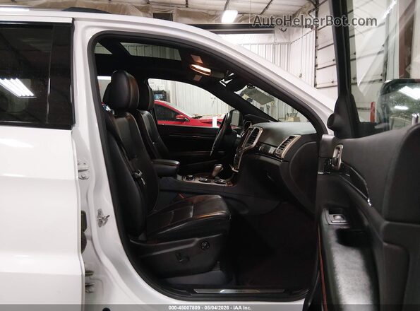 1C4RJFBG0GC479711 2016 JEEP GRAND CHEROKEE White წინა სალონის ხედი