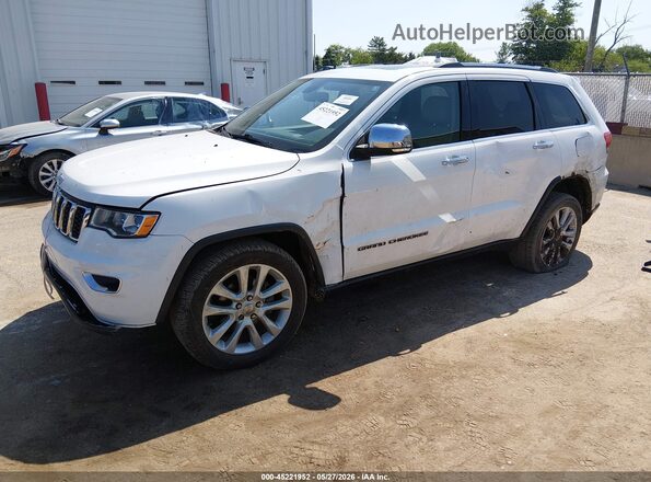 1C4RJFBG0HC607494 2017 JEEP GRAND CHEROKEE Белый Передняя левая четверть