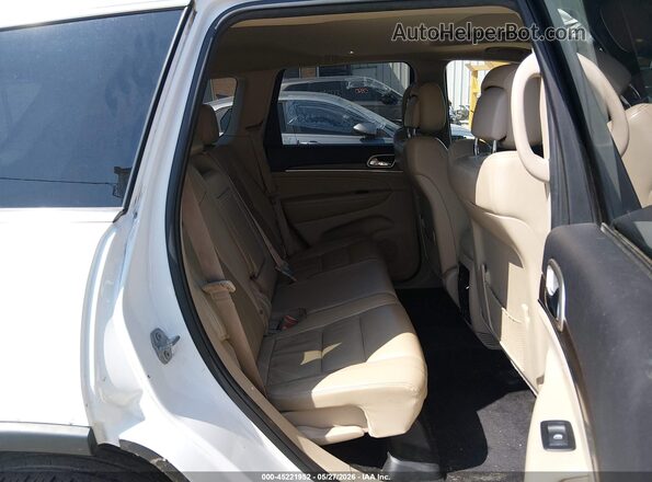 1C4RJFBG0HC607494 2017 JEEP GRAND CHEROKEE Белый Вид наклейки с VIN-кодом