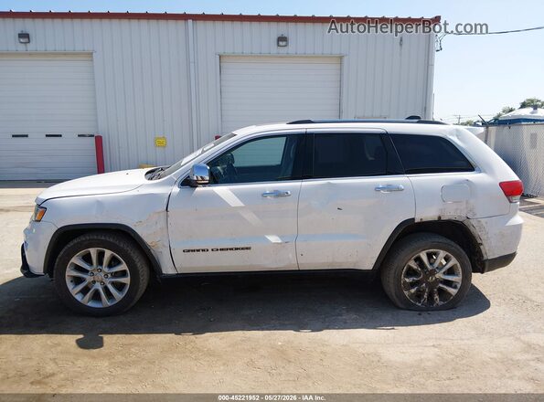 1C4RJFBG0HC607494 2017 JEEP GRAND CHEROKEE Белый Панорамный вид салона 360°