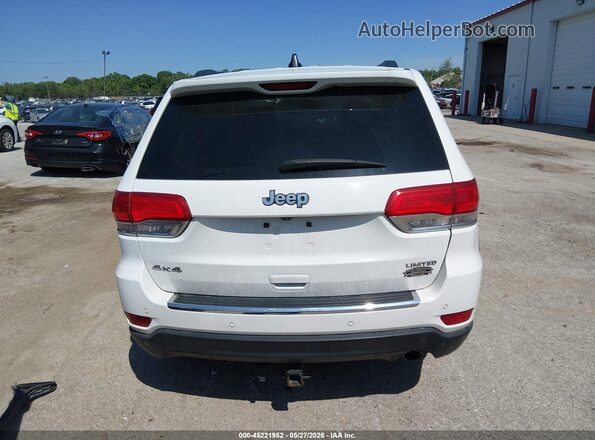 1C4RJFBG0HC607494 2017 JEEP GRAND CHEROKEE Белый 