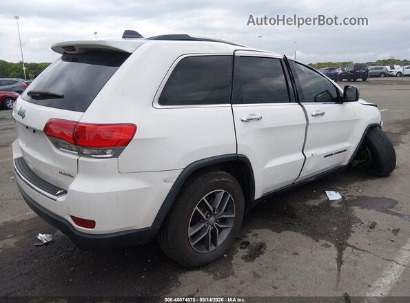 1C4RJFBG0HC742054 2017 JEEP GRAND CHEROKEE White Հետևի աջ