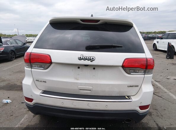 1C4RJFBG0HC742054 2017 JEEP GRAND CHEROKEE White 