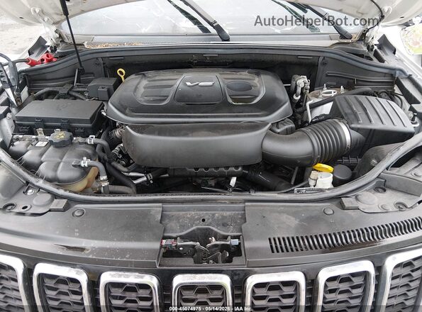 1C4RJFBG0HC742054 2017 JEEP GRAND CHEROKEE White Հետևի տեսք
