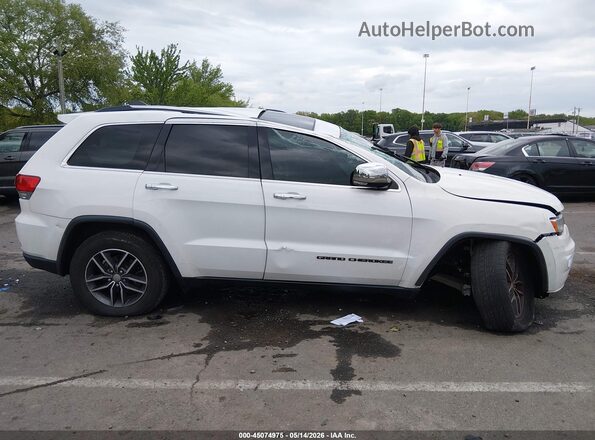 1C4RJFBG0HC742054 2017 JEEP GRAND CHEROKEE White Սալոնի հետևի տեսք