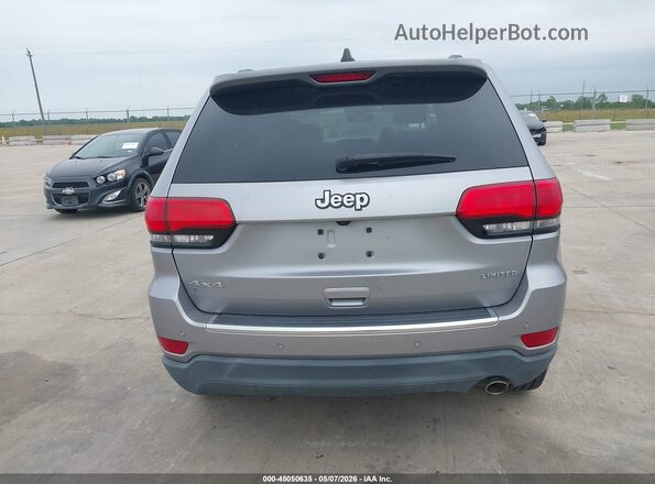 1C4RJFBG0HC744936 2017 JEEP GRAND CHEROKEE Silver 