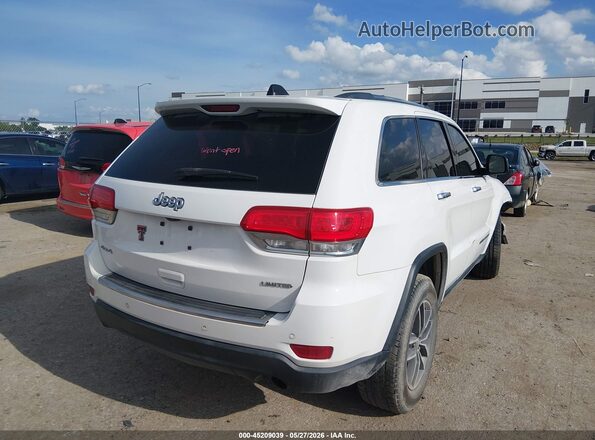 1C4RJFBG0HC746394 2017 JEEP GRAND CHEROKEE White Tył prawy