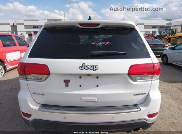 1C4RJFBG0HC746394 2017 JEEP GRAND CHEROKEE White 
