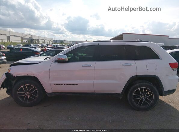 1C4RJFBG0HC746394 2017 JEEP GRAND CHEROKEE White Widok wnętrza 360 stopni