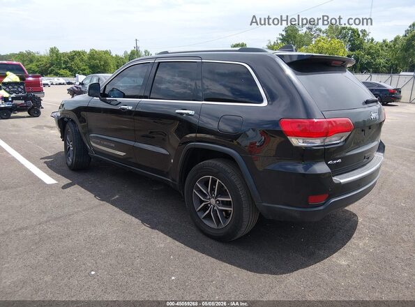 1C4RJFBG0HC785793 2017 JEEP GRAND CHEROKEE Black Rear left