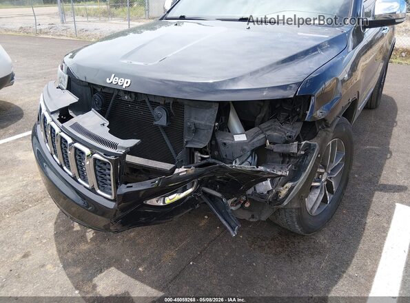 1C4RJFBG0HC785793 2017 JEEP GRAND CHEROKEE Black Front view
