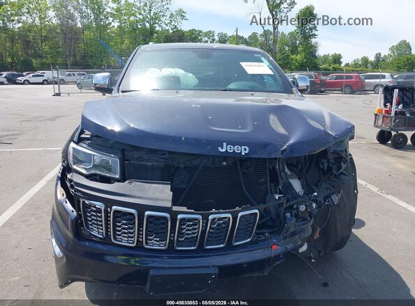 1C4RJFBG0HC821966 2017 JEEP GRAND CHEROKEE Blue Vista frontal