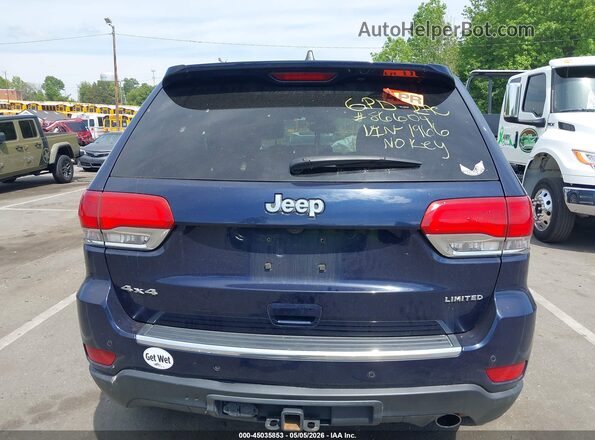 1C4RJFBG0HC821966 2017 JEEP GRAND CHEROKEE Blue 