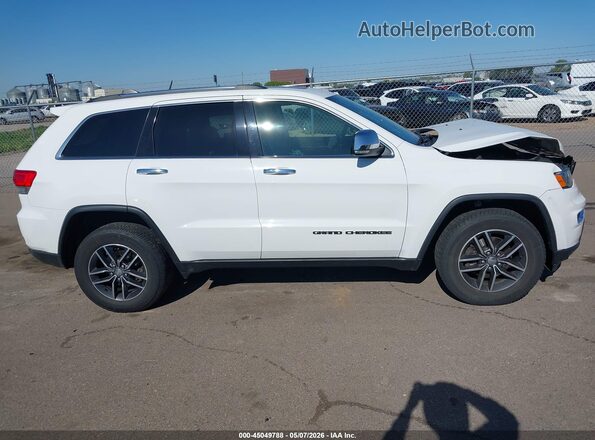1C4RJFBG0HC890298 2017 JEEP GRAND CHEROKEE White Widok wnętrza z tyłu