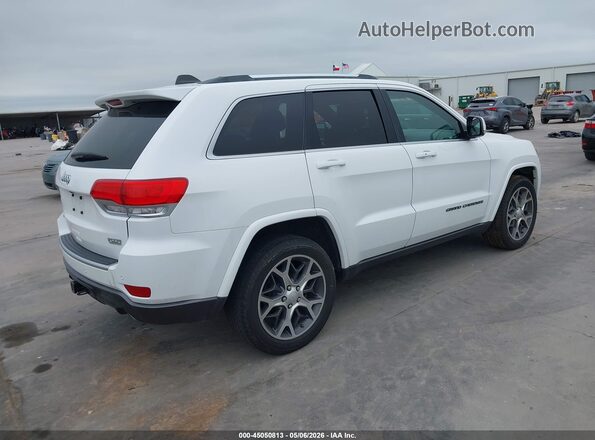 1C4RJFBG0JC203469 2018 JEEP GRAND CHEROKEE Белый Задняя правая четверть
