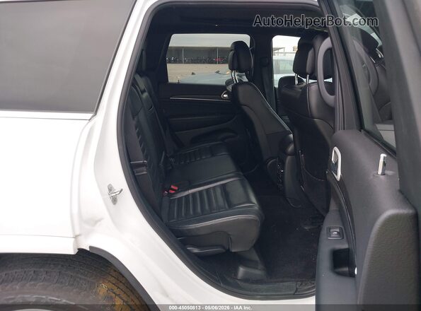 1C4RJFBG0JC203469 2018 JEEP GRAND CHEROKEE Белый Вид наклейки с VIN-кодом