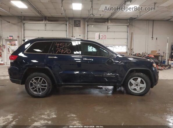 1C4RJFBG0JC215864 2018 JEEP GRAND CHEROKEE Синий Вид задней части салона