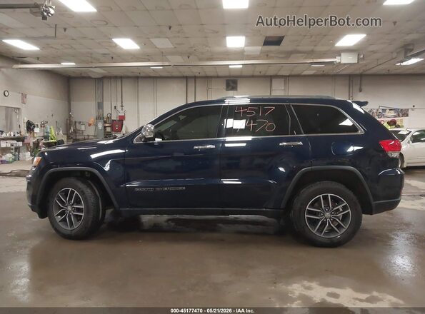 1C4RJFBG0JC215864 2018 JEEP GRAND CHEROKEE Синий Панорамный вид салона 360°