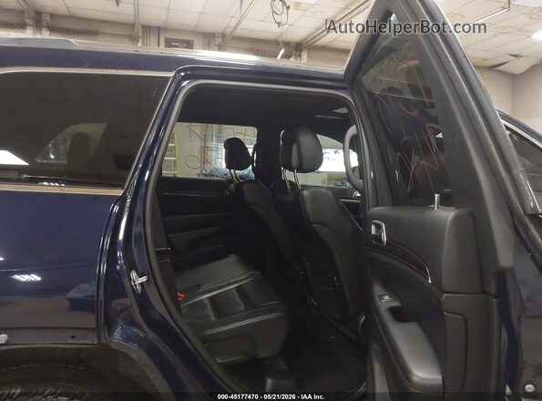 1C4RJFBG0JC215864 2018 JEEP GRAND CHEROKEE Синий Вид наклейки с VIN-кодом