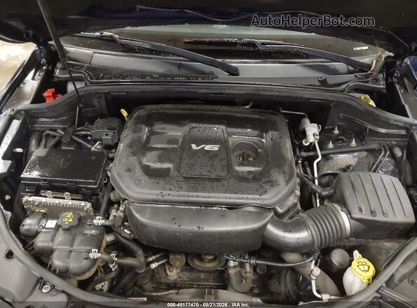 1C4RJFBG0JC215864 2018 JEEP GRAND CHEROKEE Синий Вид сзади