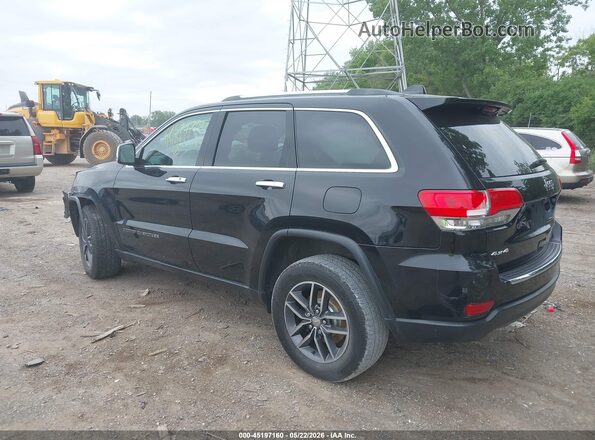 1C4RJFBG0JC441497 2018 JEEP GRAND CHEROKEE Black 